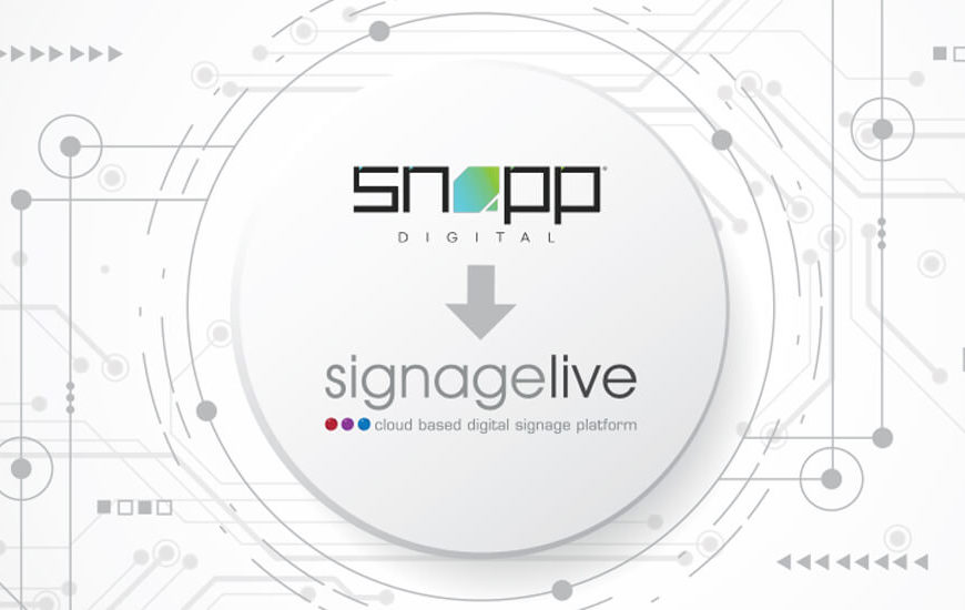Snapp Digital Signagelive Partner App
